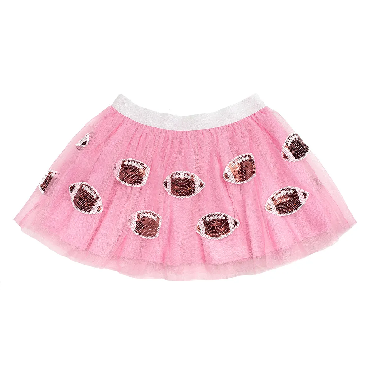 Sweet Wink Football Sequin Pink Tutu