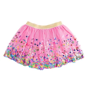 Sweet Wink Raspberry Confetti Tutu