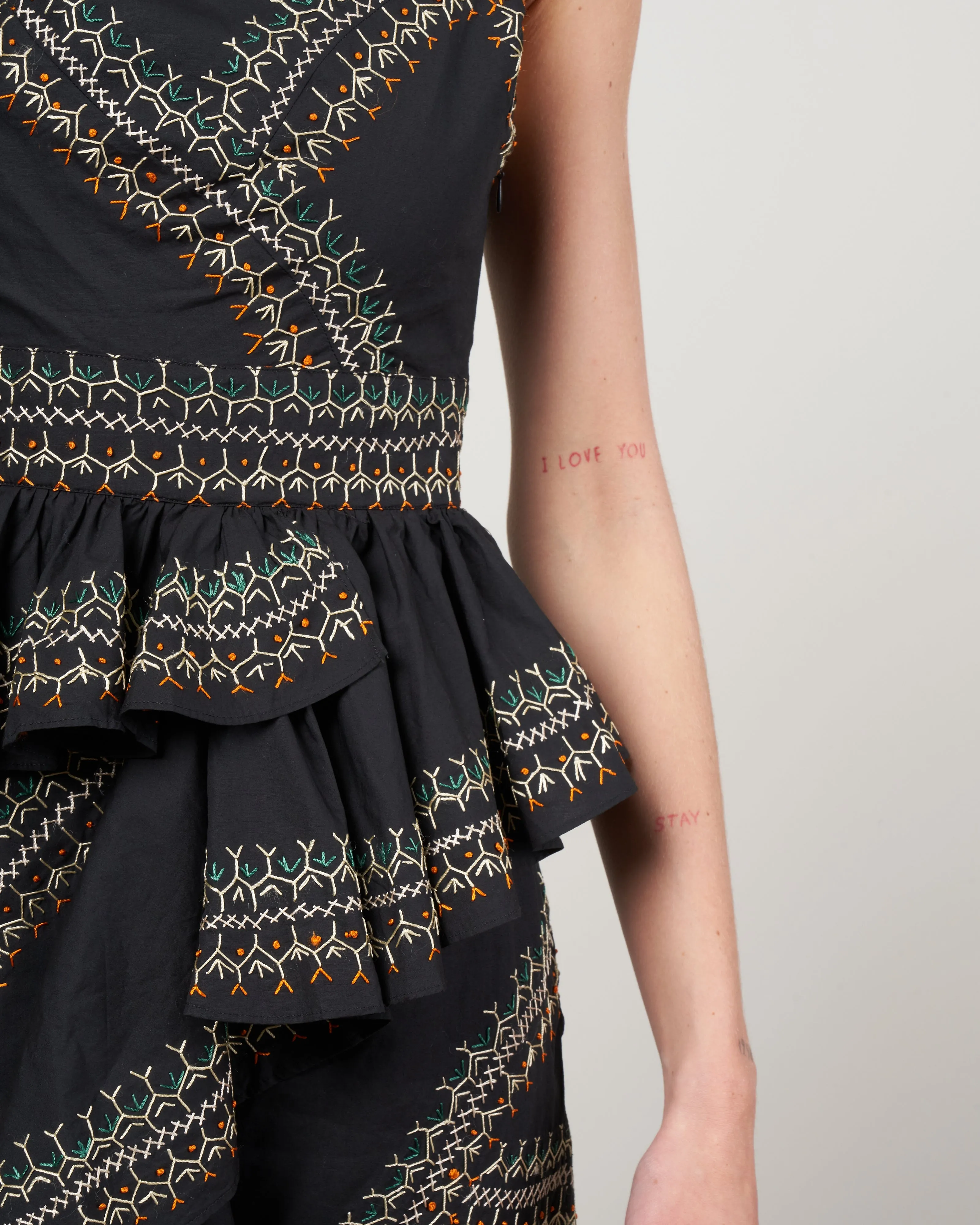 sylvan dress - noir