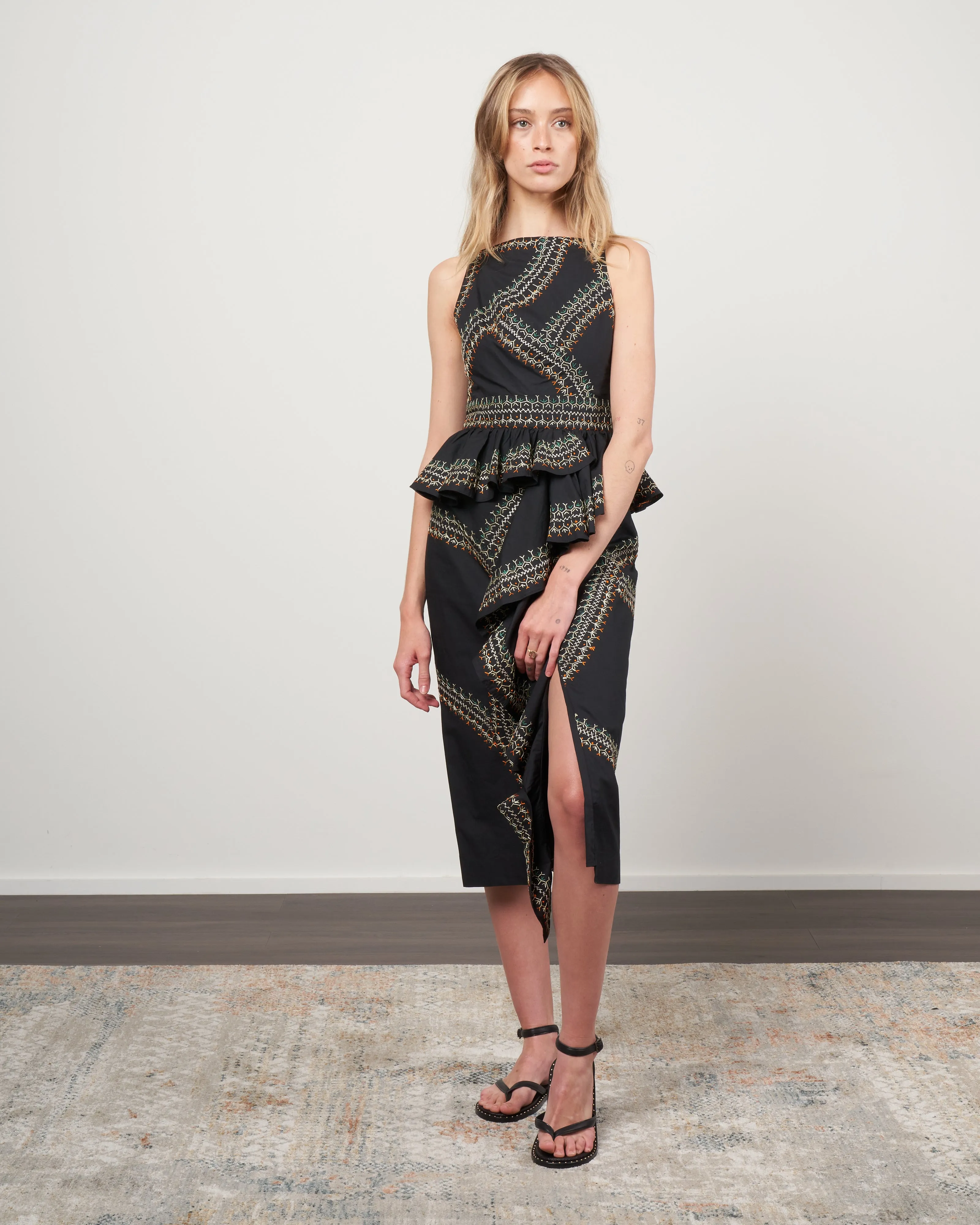sylvan dress - noir