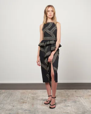 sylvan dress - noir