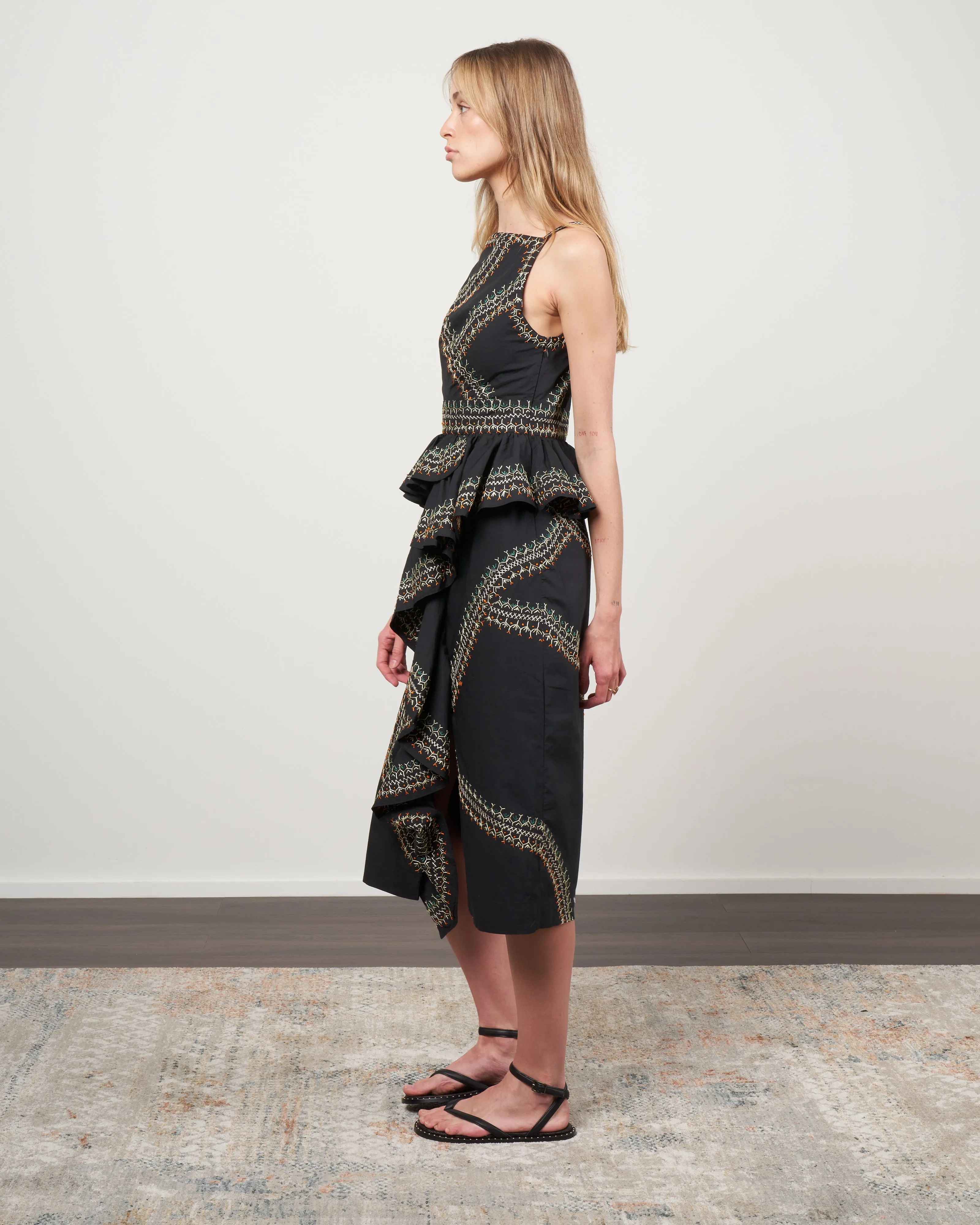 sylvan dress - noir