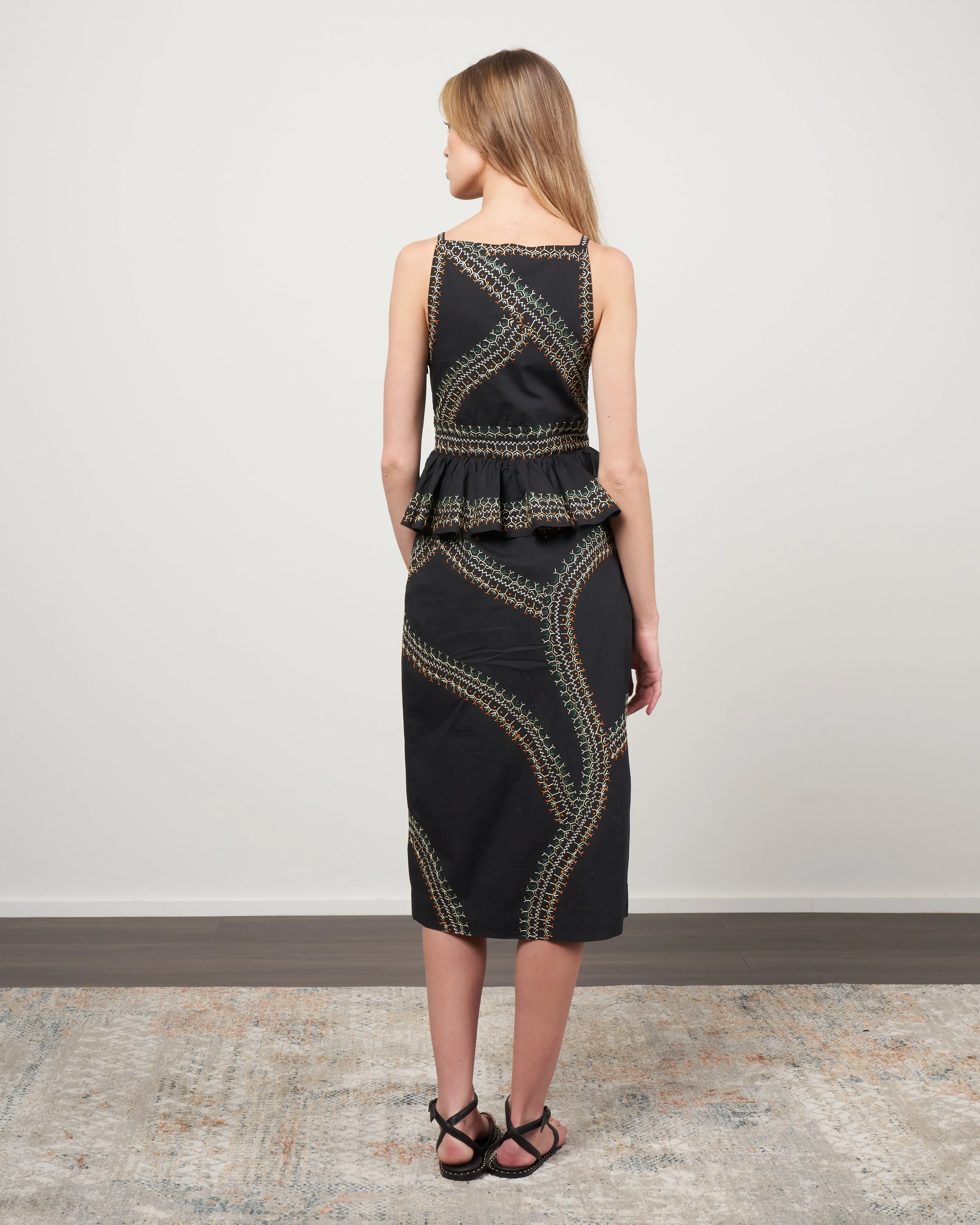 sylvan dress - noir