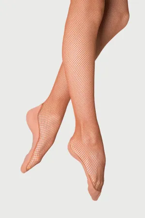 T0210 - Bloch Performance Mesh Footed Womens Tights