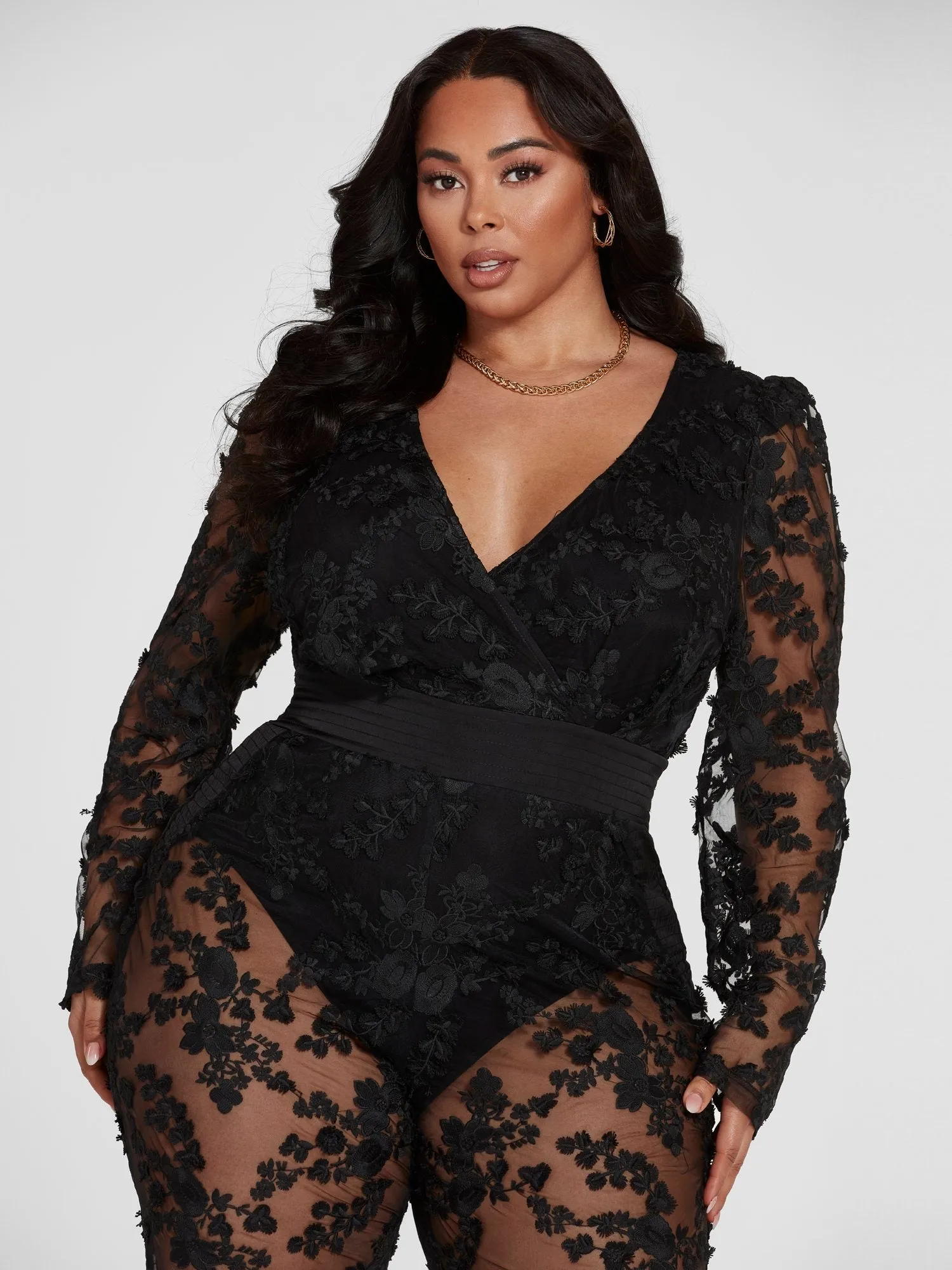 Tatiana Lace Jumpsuit