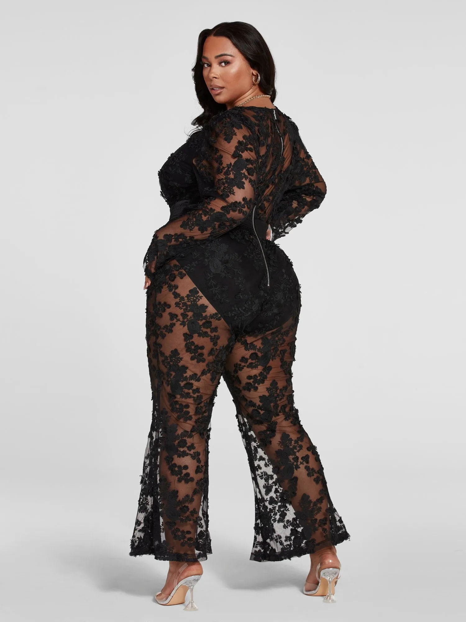Tatiana Lace Jumpsuit