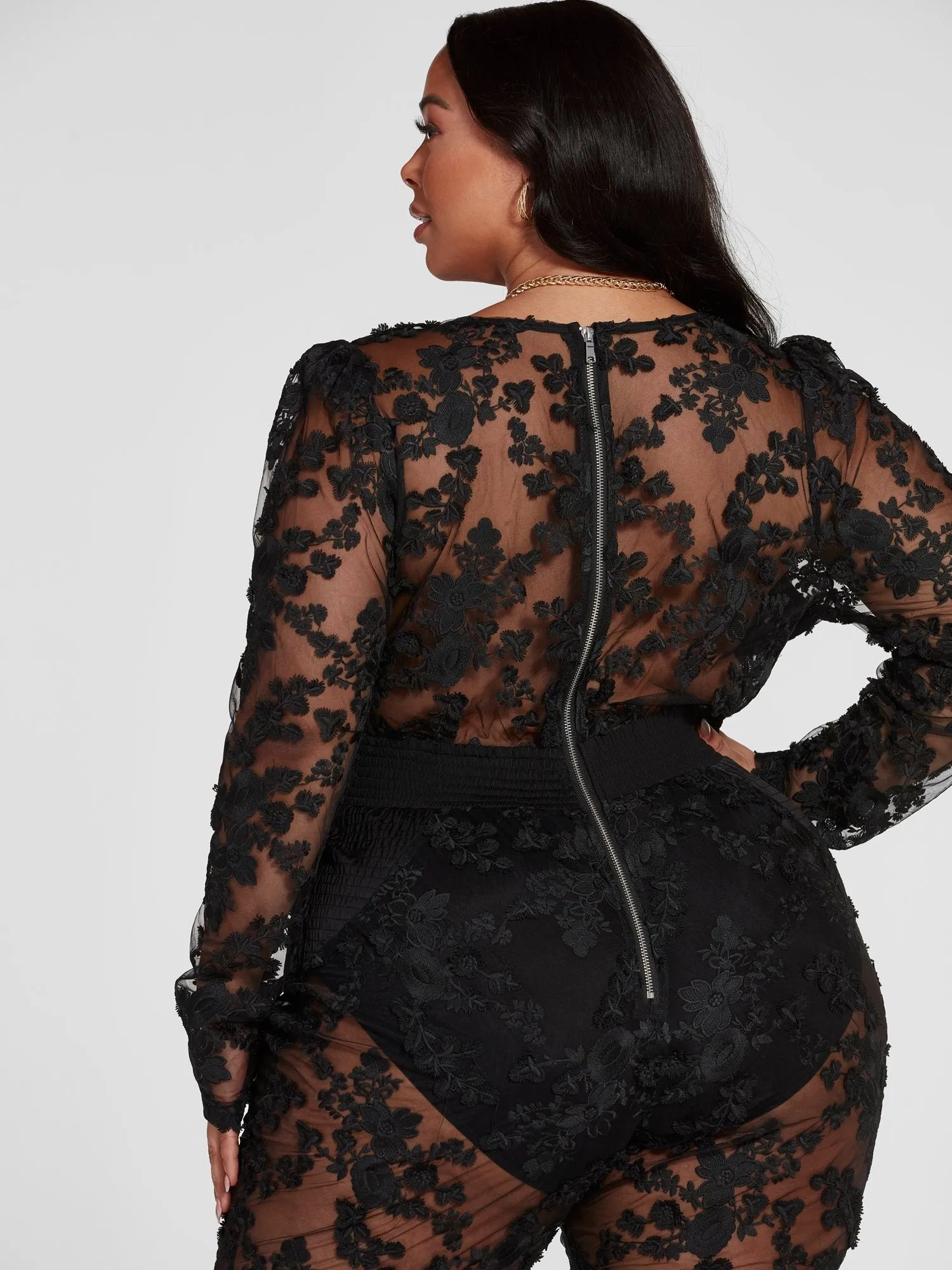 Tatiana Lace Jumpsuit