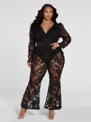 Tatiana Lace Jumpsuit