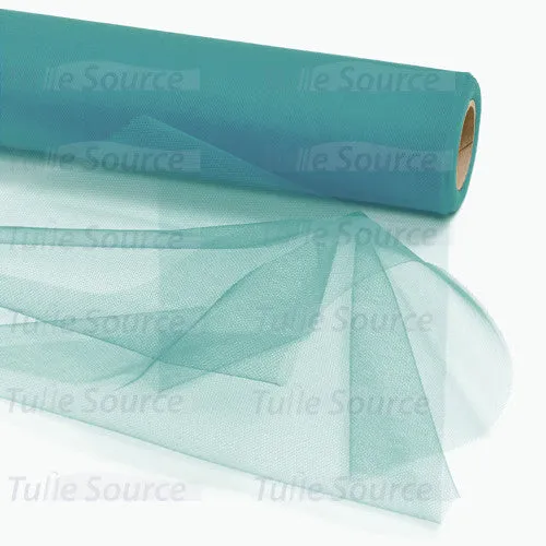 Teal Tulle Fabric