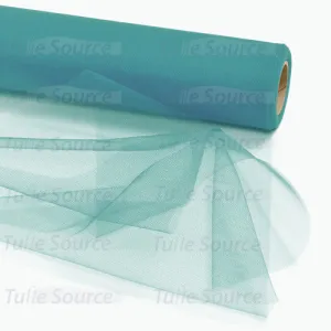 Teal Tulle Fabric