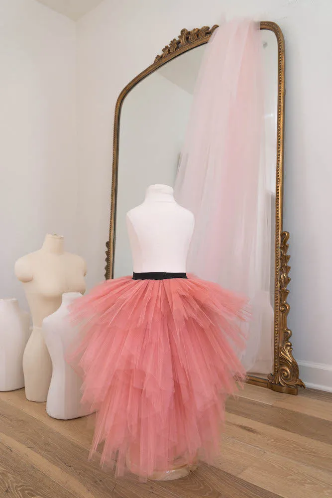 The Princess in candy pink
