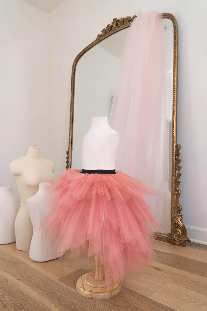 The Princess in candy pink
