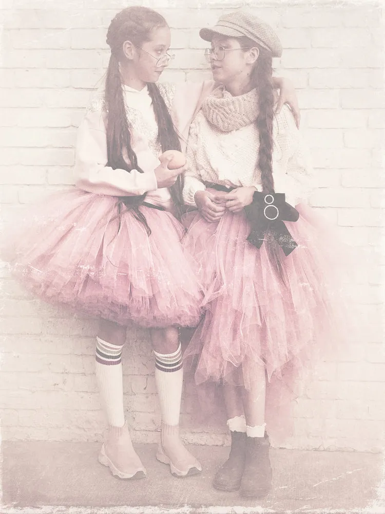 The Princess in candy pink
