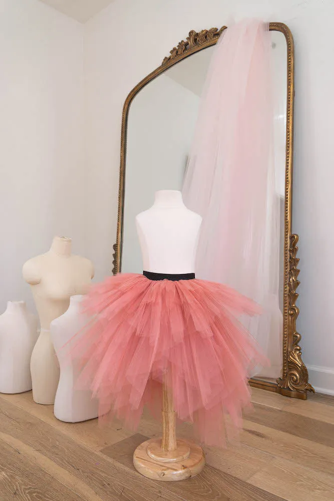 The Princess in candy pink