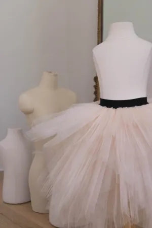 The Princess in powder pink