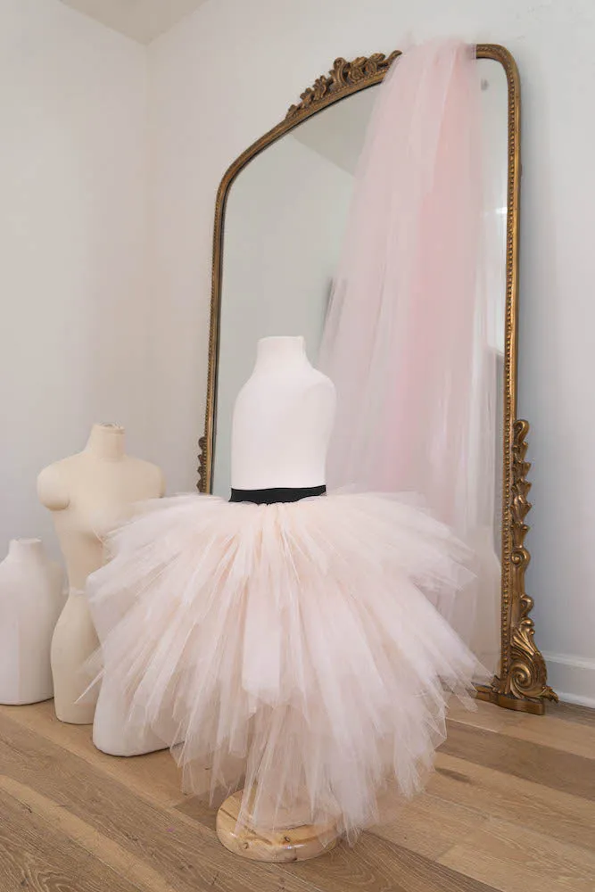 The Princess in powder pink