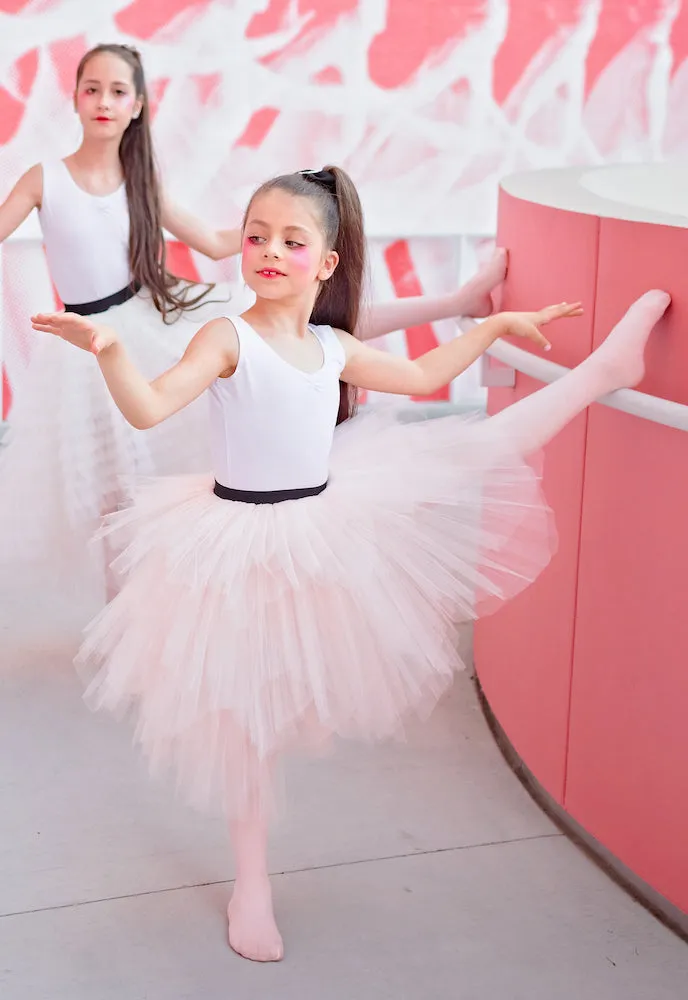 The Princess in powder pink