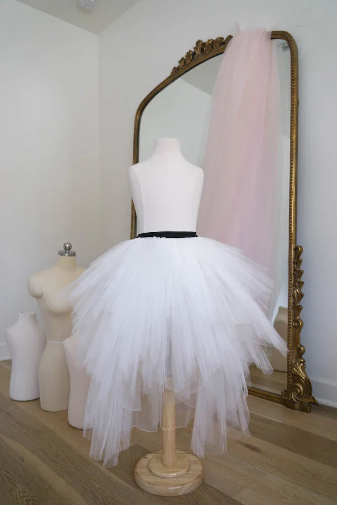 The Princess in white