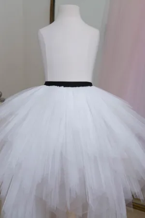 The Princess in white