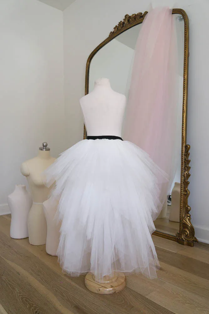 The Princess in white
