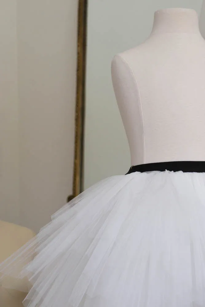 The Princess in white