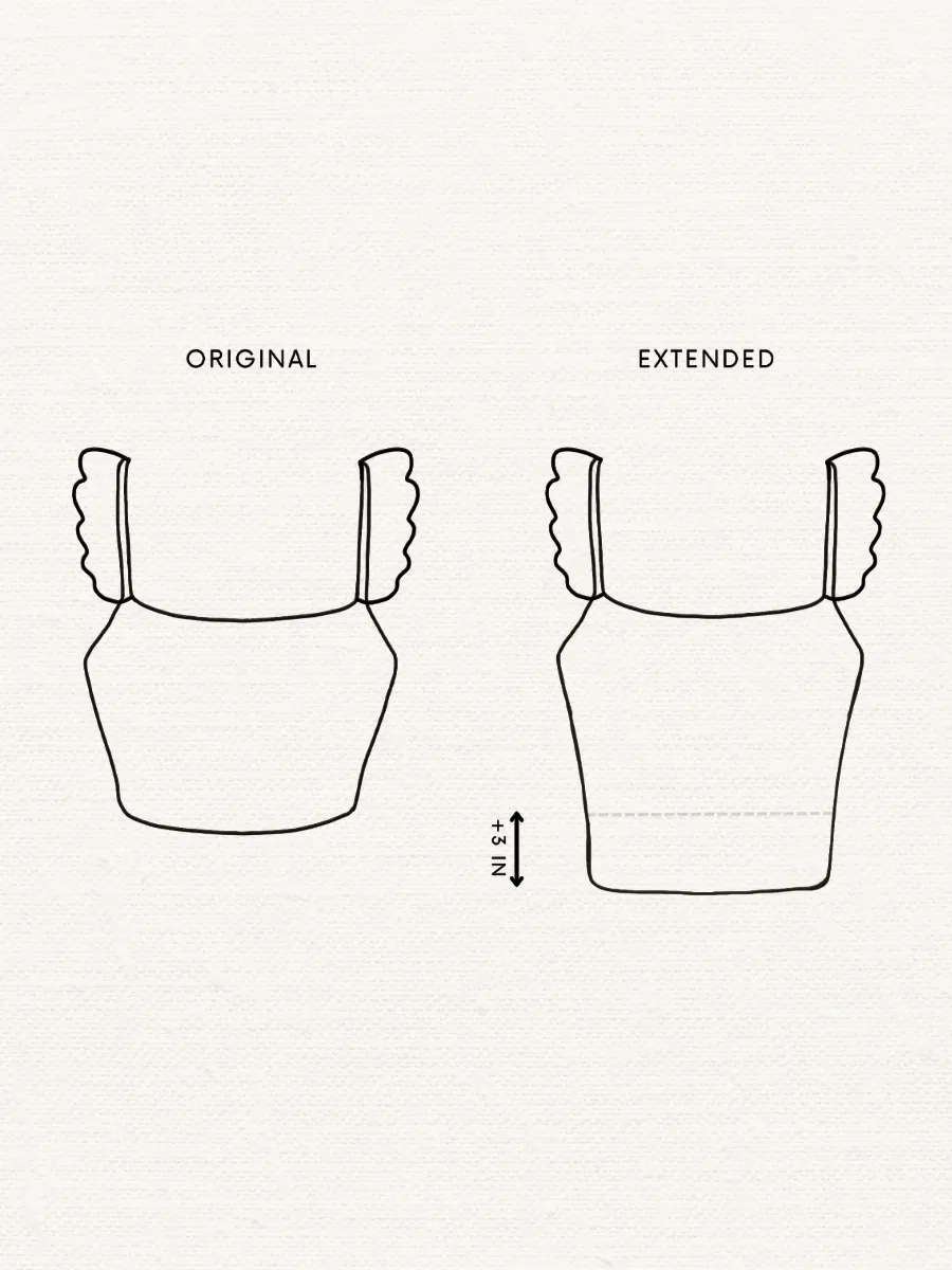 The Ruffled Crop