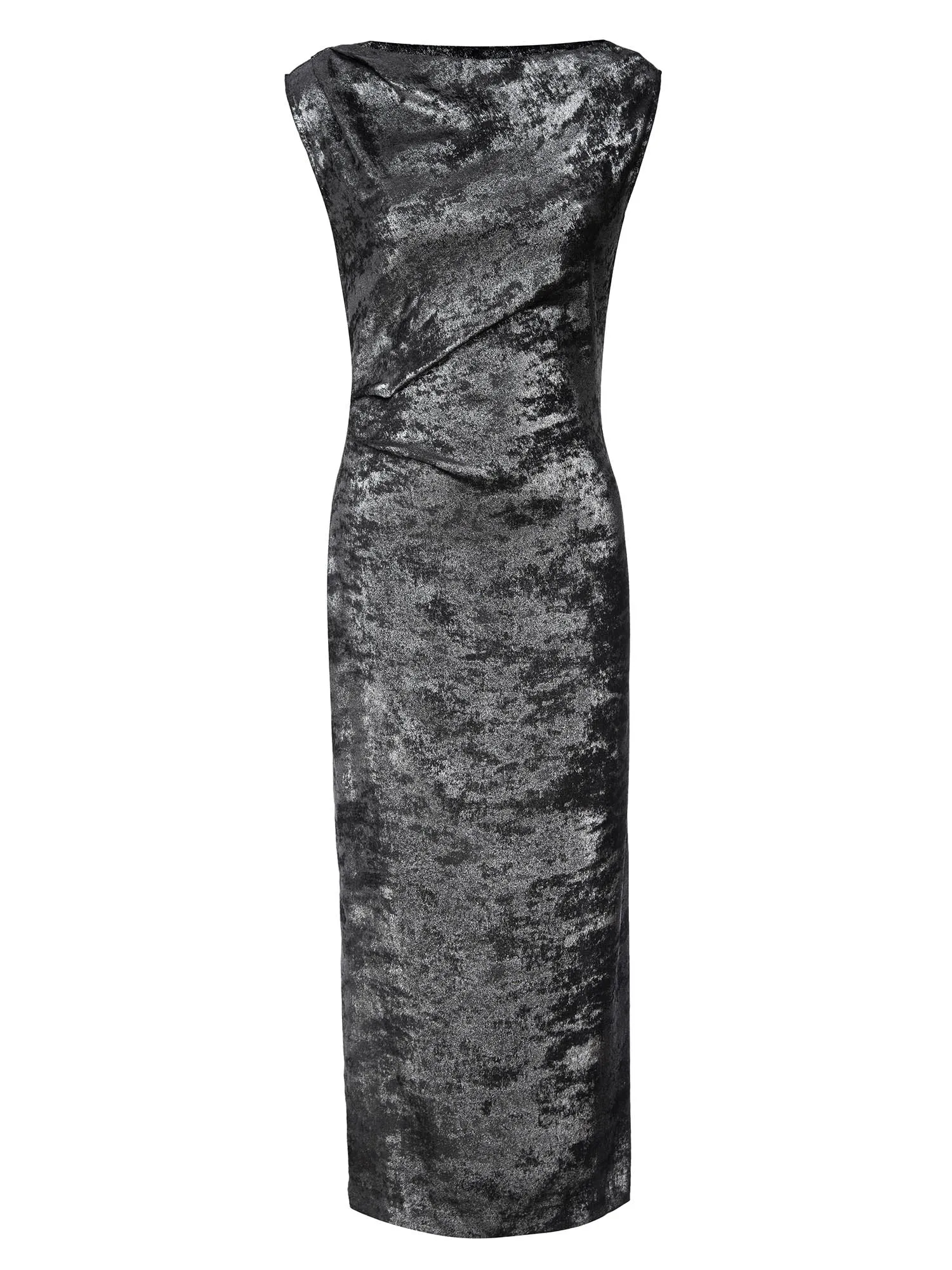 The Trey Draped Waist Dress