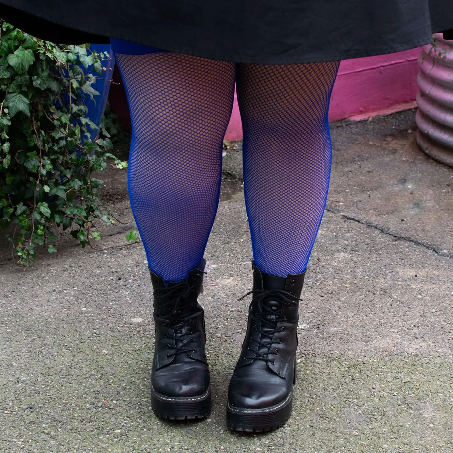 Thighs the Limit Fishnets - Arabesque