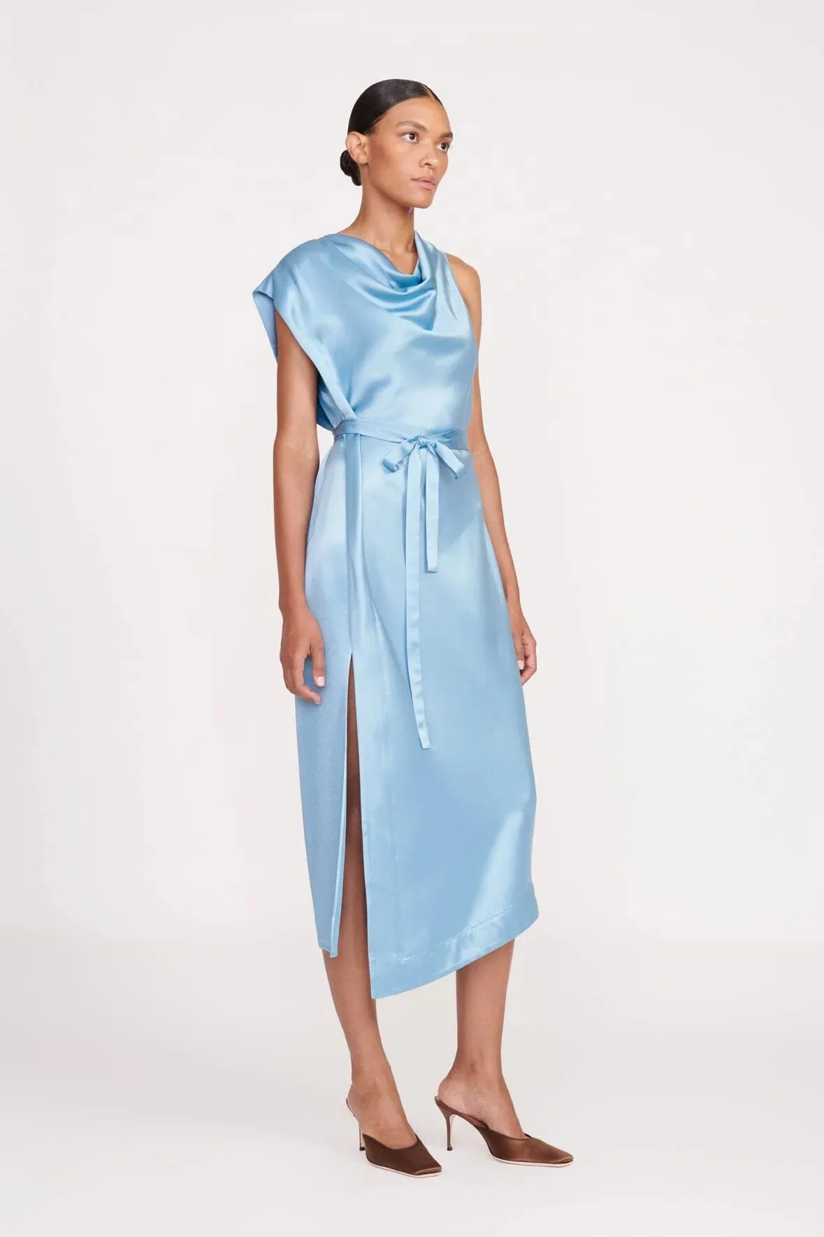 Troupe dress - French Blue