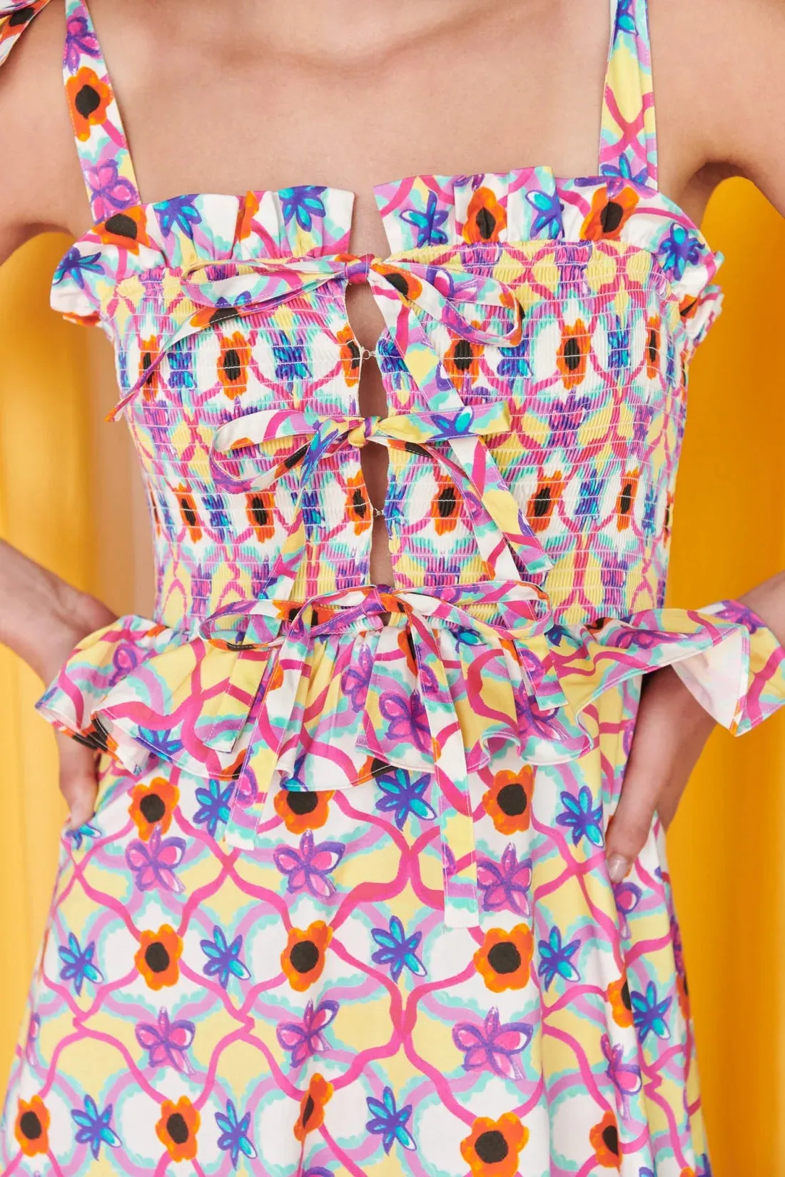 Turpan Dress (Multi)