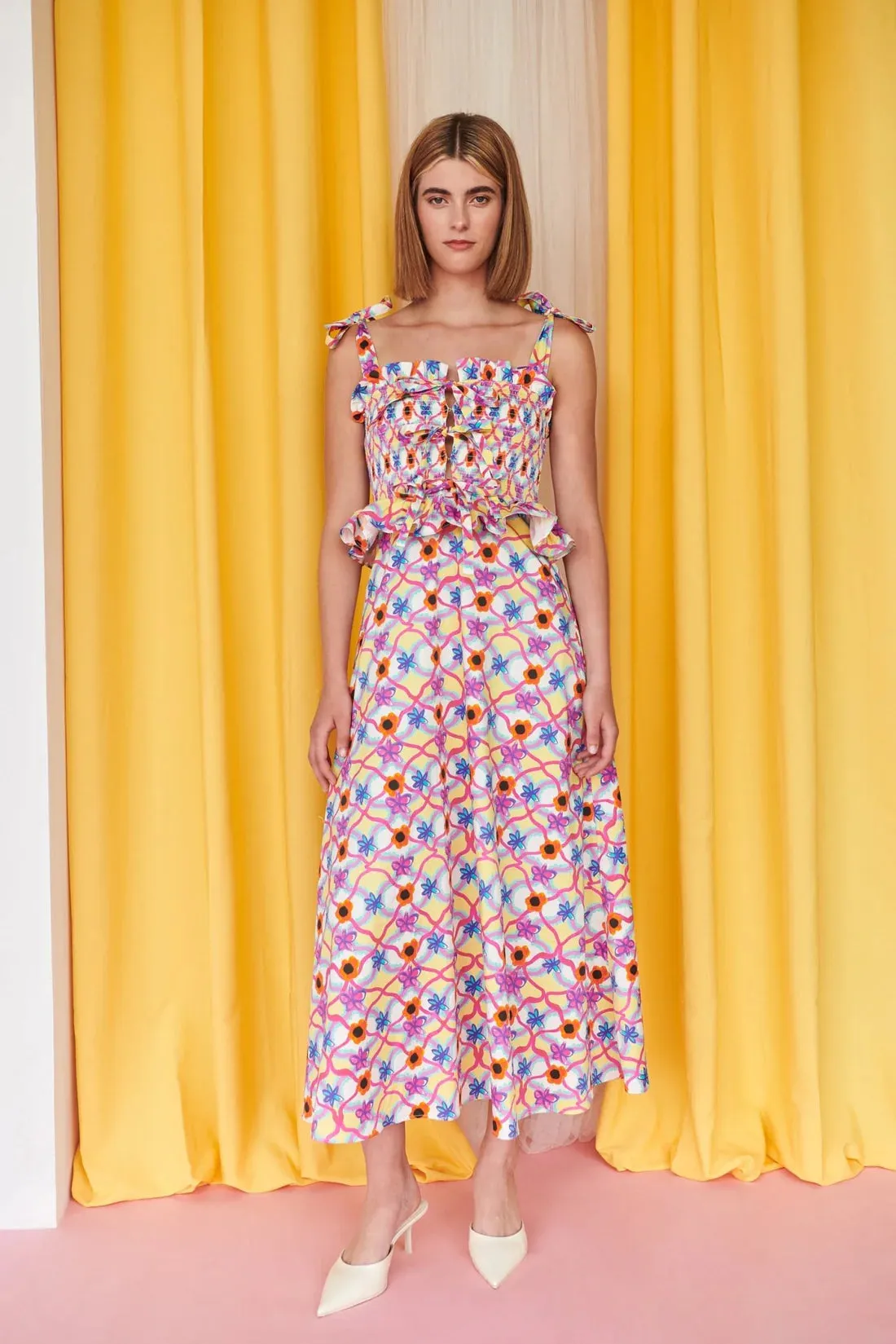 Turpan Dress (Multi)