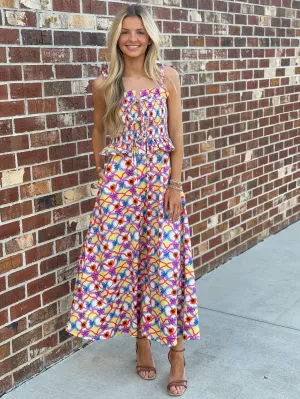 Turpan Dress (Multi)