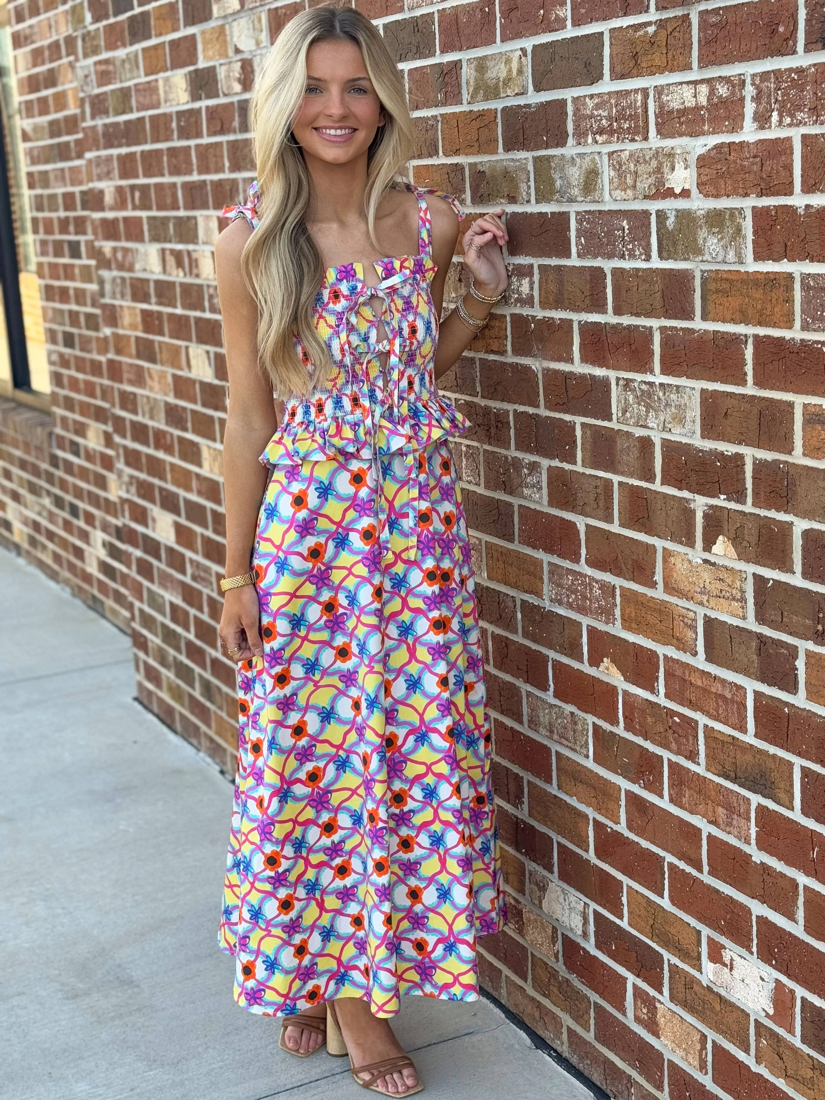 Turpan Dress (Multi)