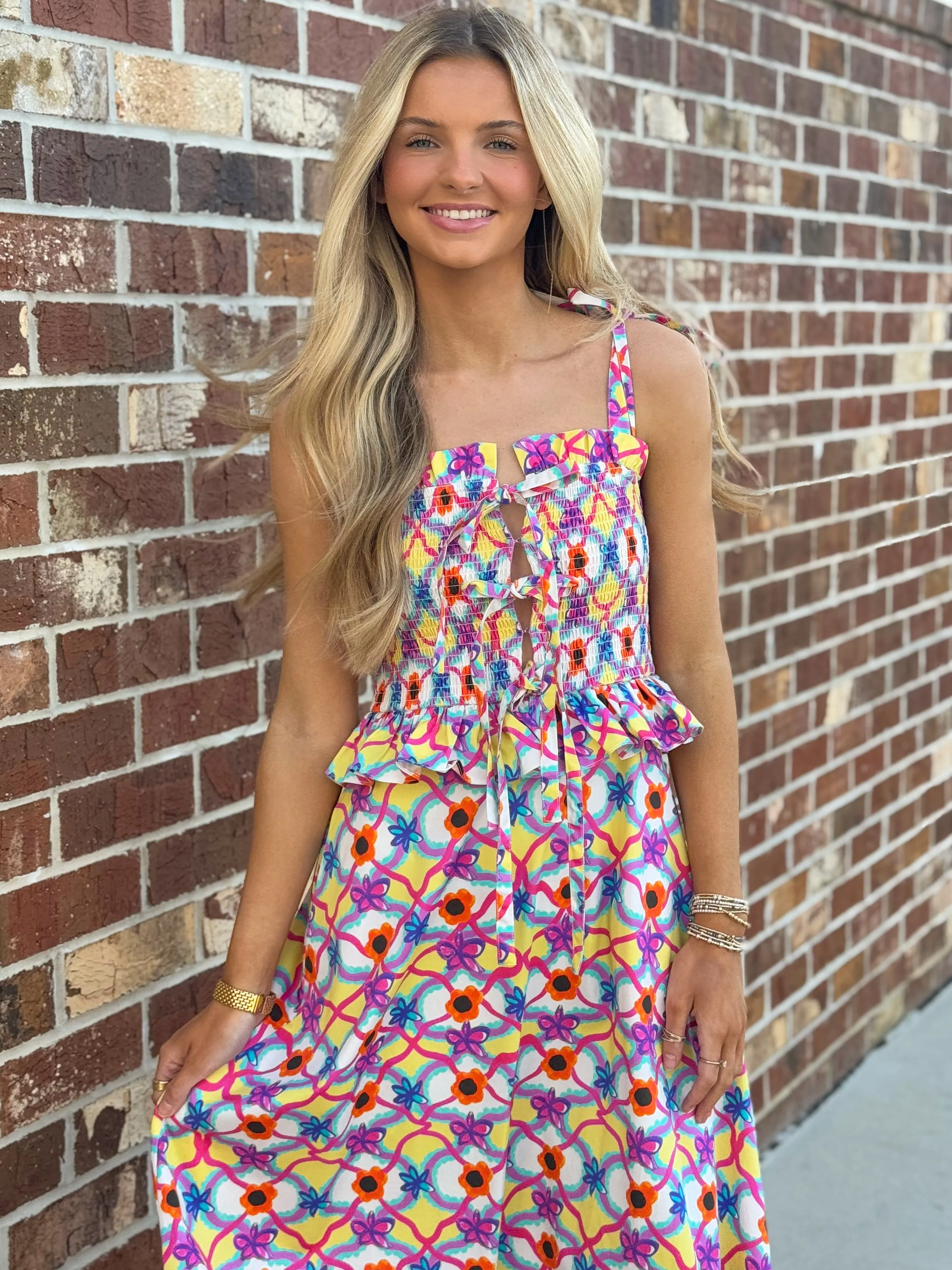 Turpan Dress (Multi)