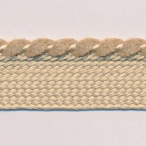 Ultrasuede Piping #10 Coconut