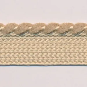 Ultrasuede Piping #10 Coconut
