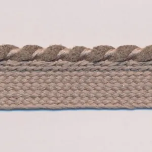 Ultrasuede Piping #34 Brown