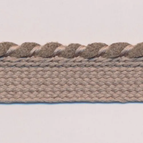 Ultrasuede Piping #34 Brown