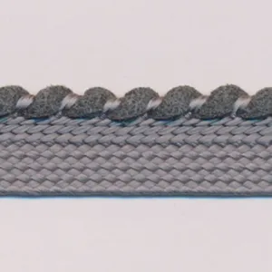 Ultrasuede Piping #49 Charcoal