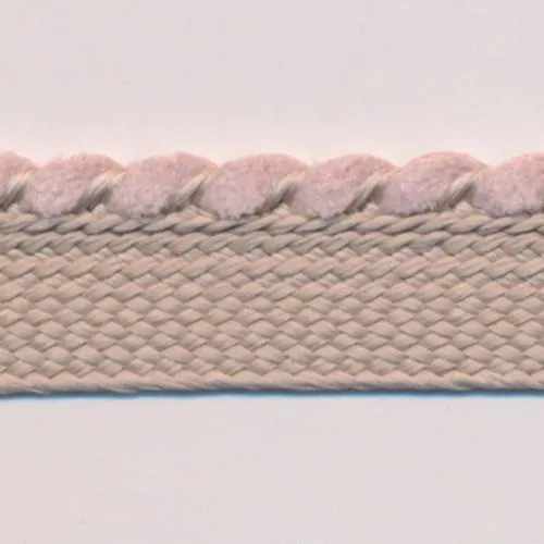 Ultrasuede Piping #60 Marshmallow Pink
