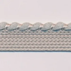 Ultrasuede Piping #98 Pale Gray