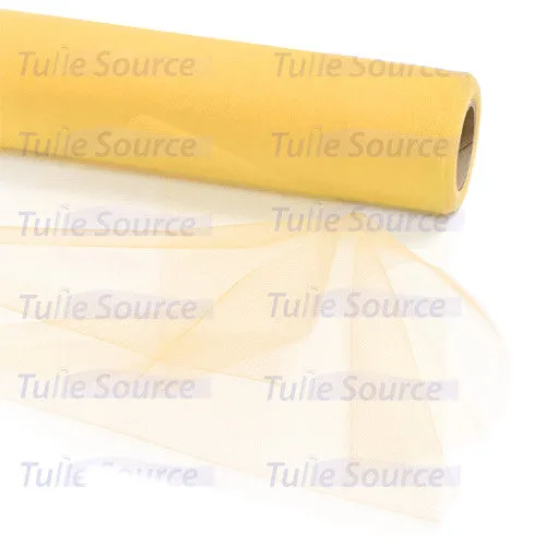Vel Gold Tulle Fabric