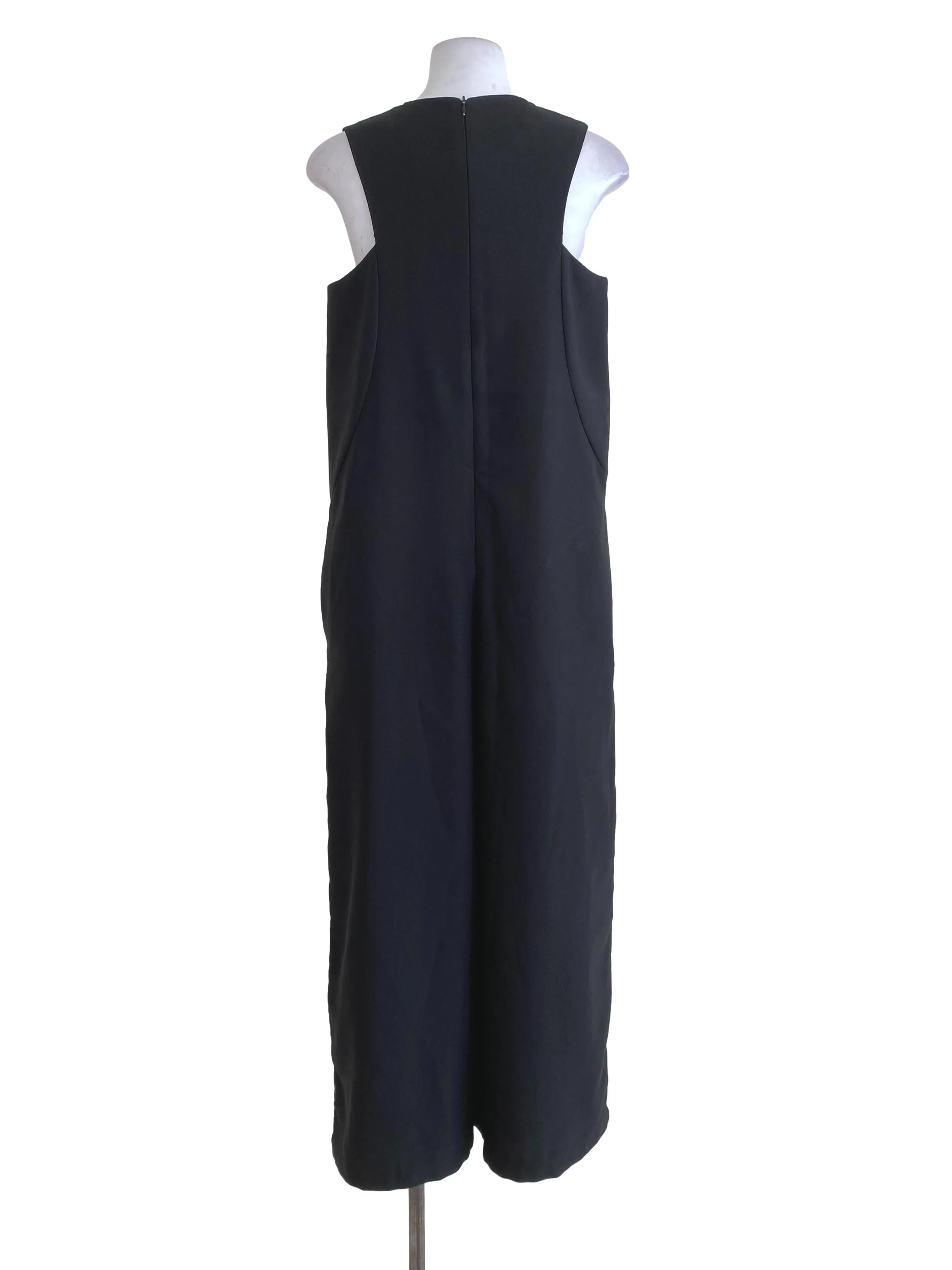 Velvet Black Jumpsuit