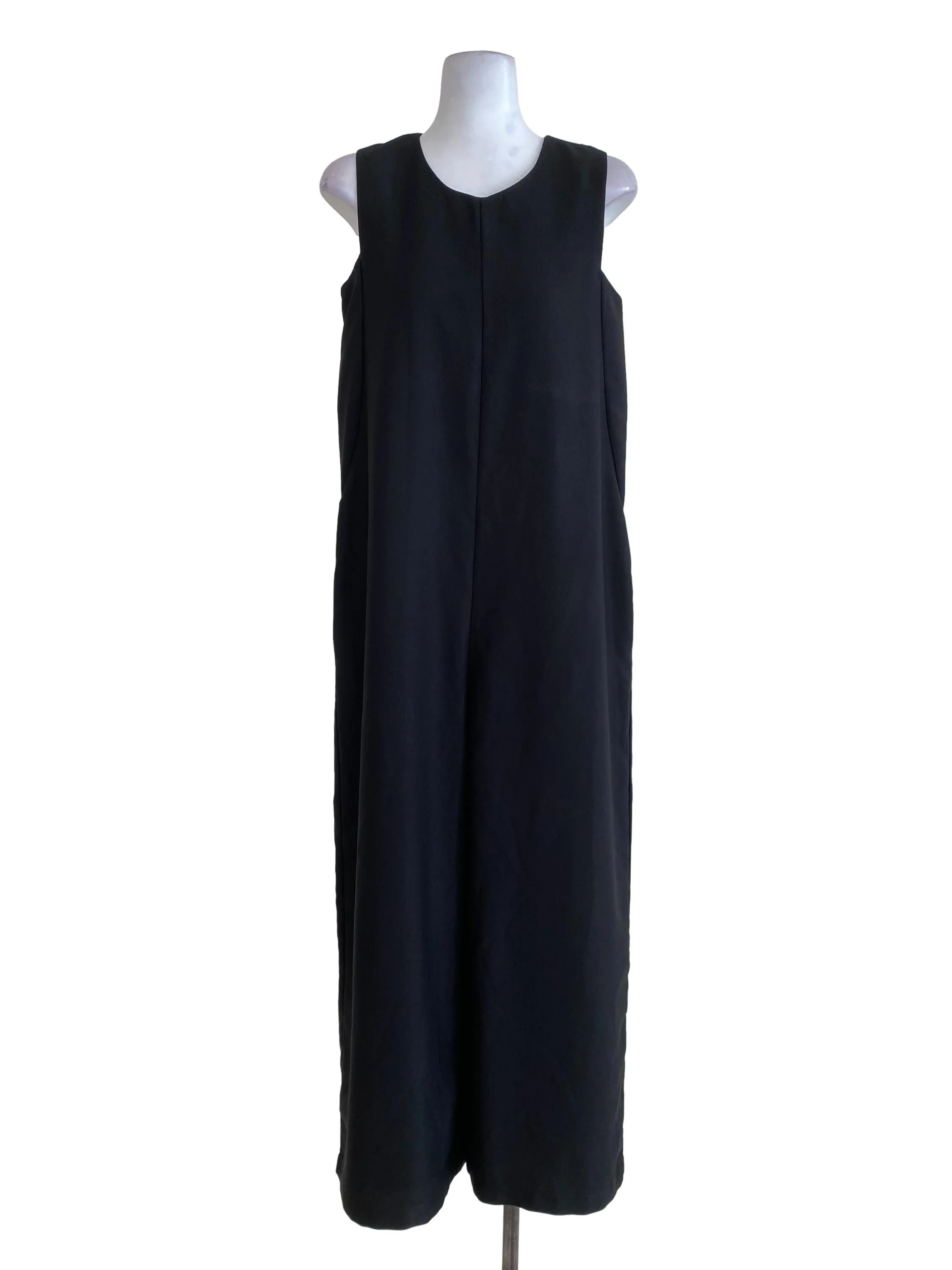 Velvet Black Jumpsuit
