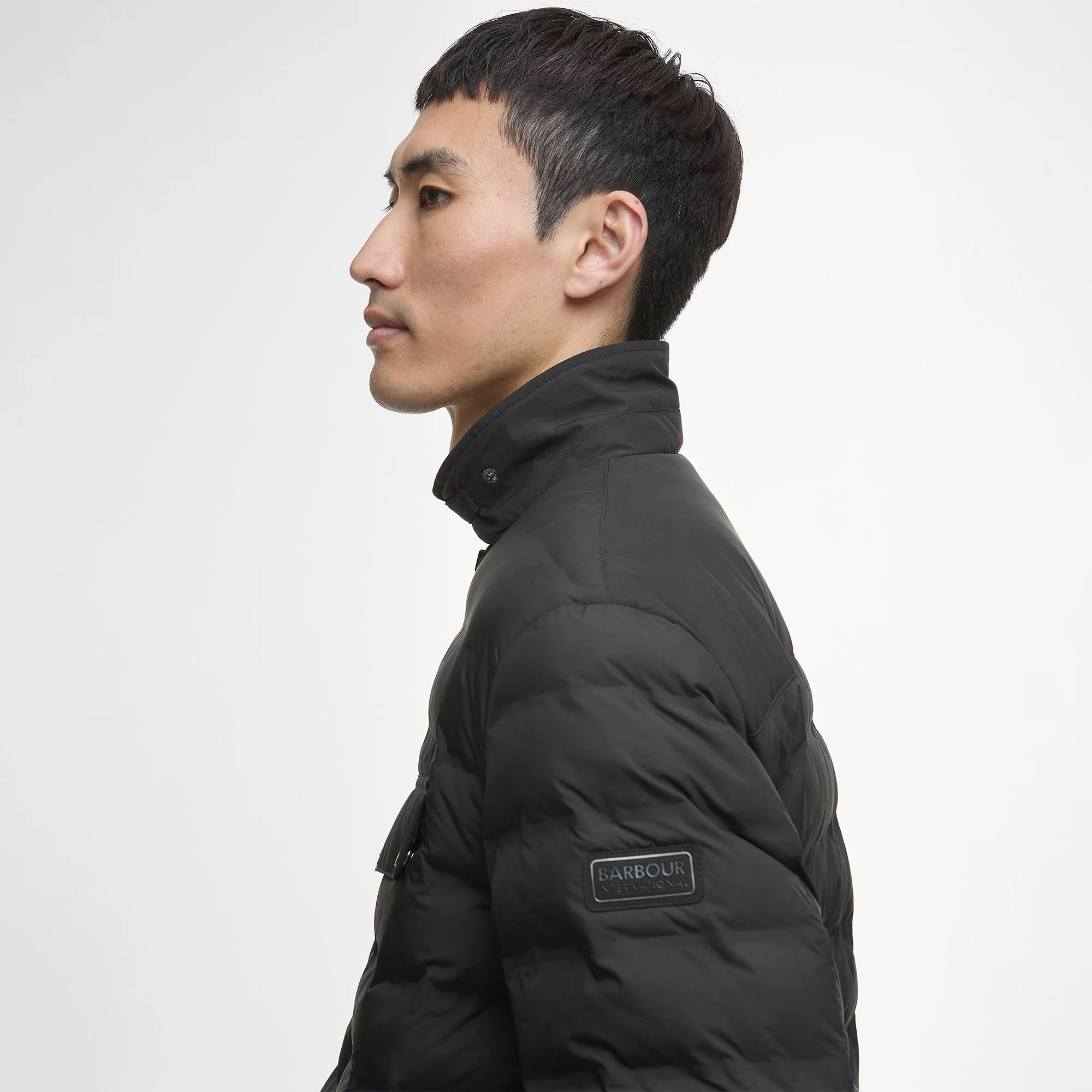 Welded Ariel Shirt Quilted Jacket