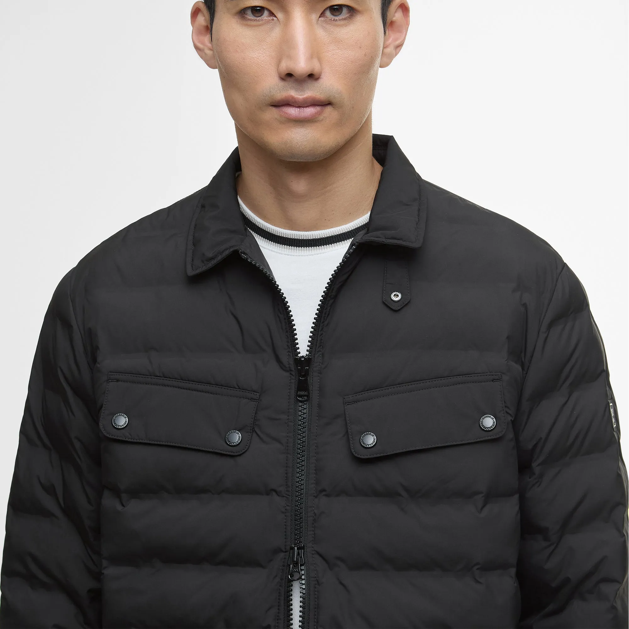 Welded Ariel Shirt Quilted Jacket