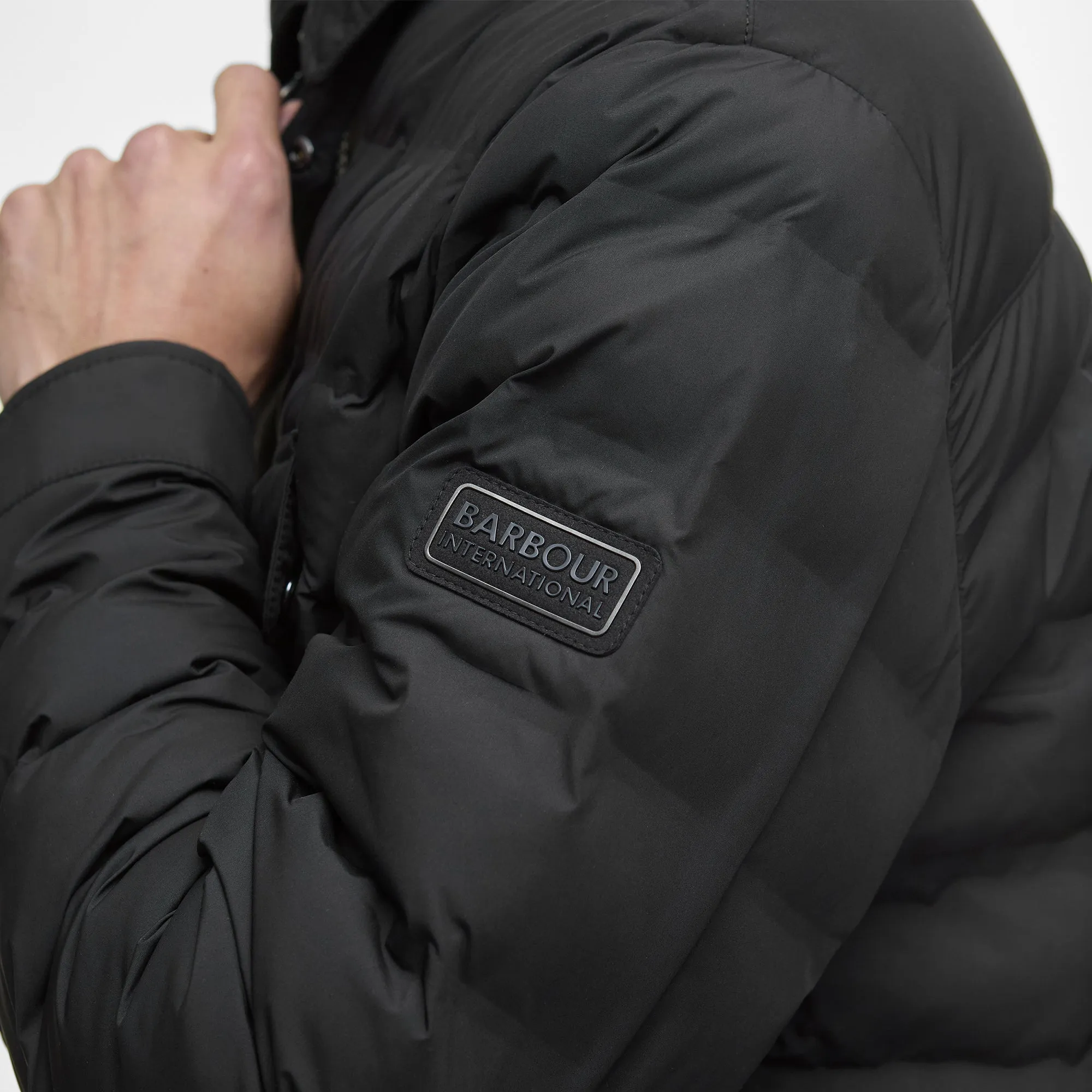 Welded Ariel Shirt Quilted Jacket