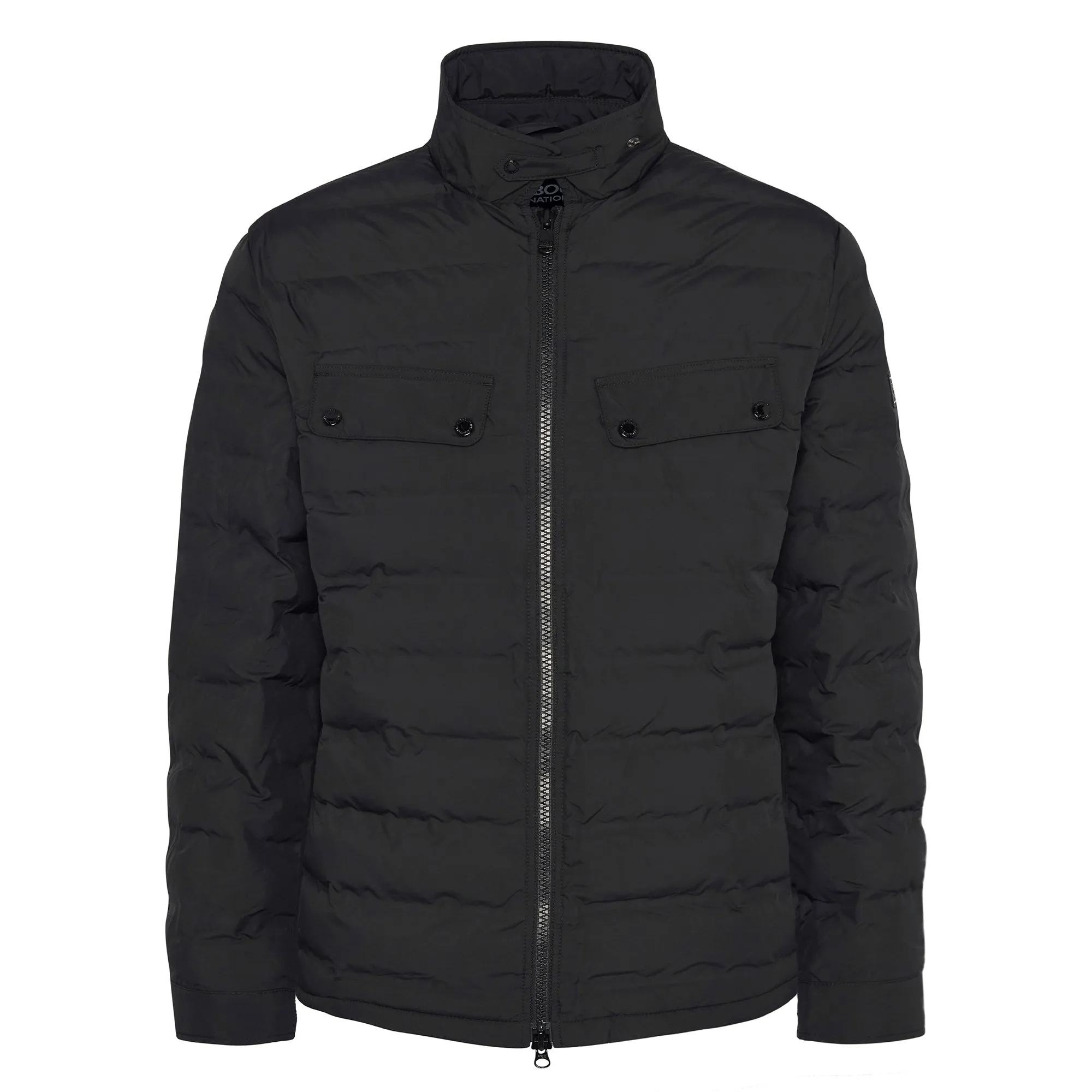 Welded Ariel Shirt Quilted Jacket