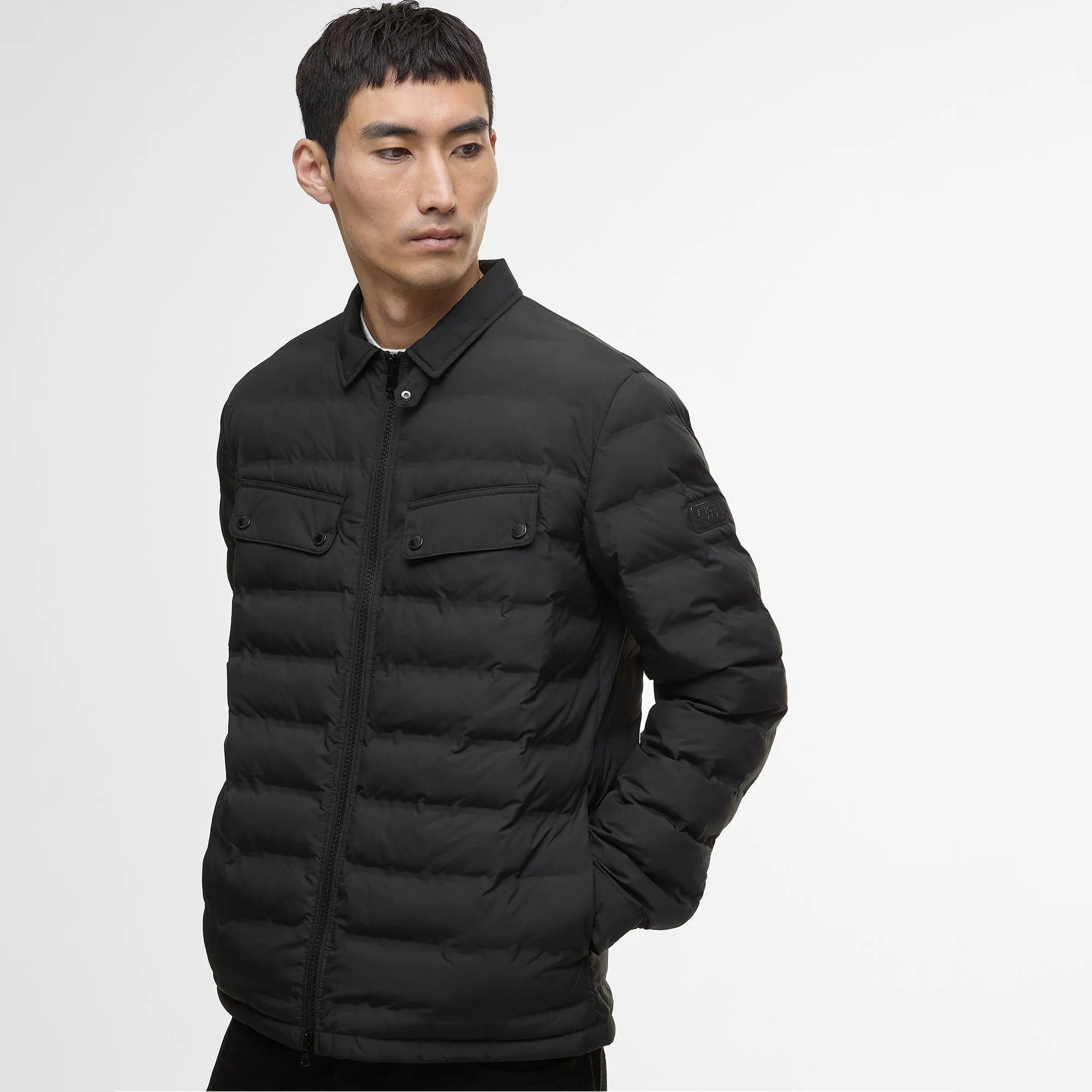 Welded Ariel Shirt Quilted Jacket