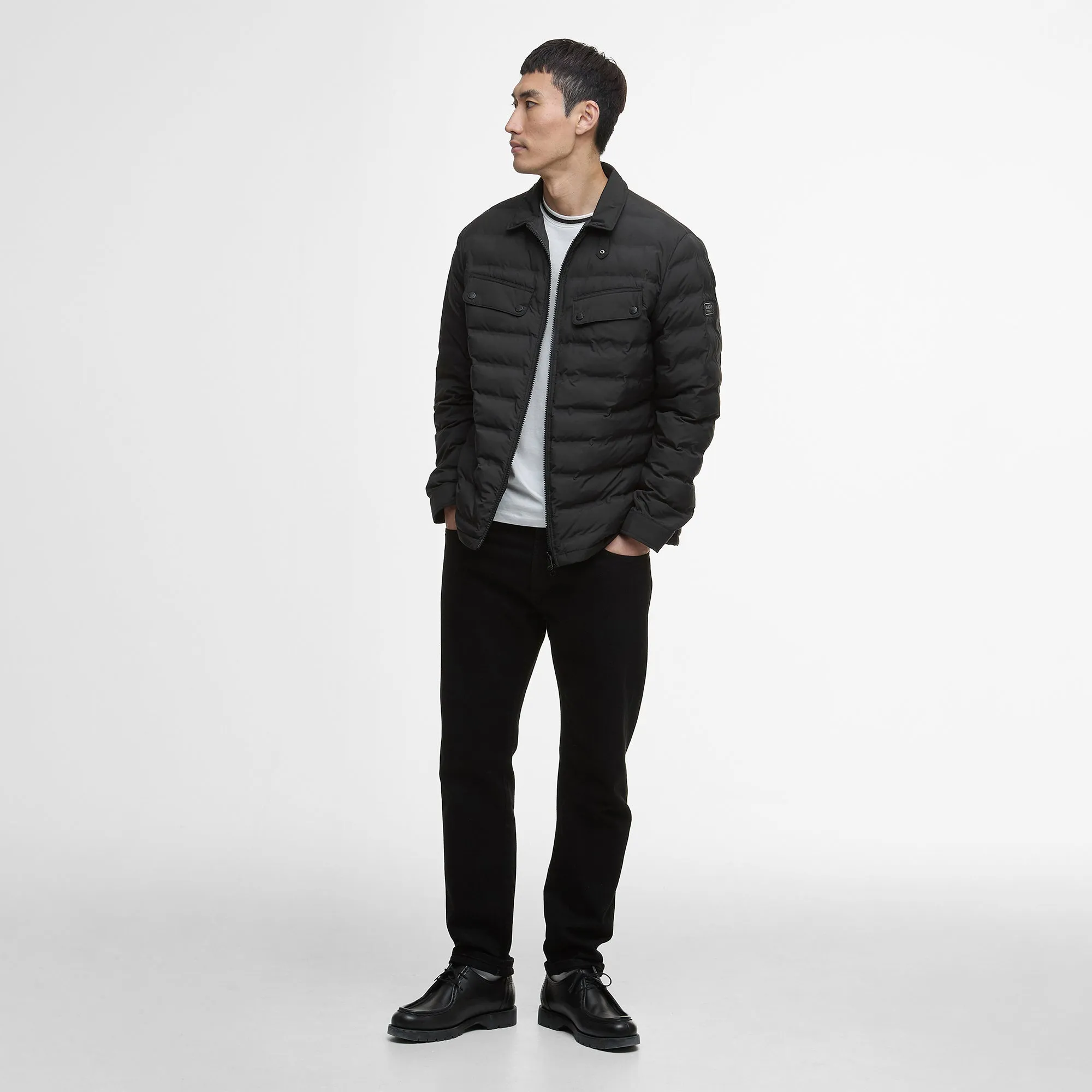 Welded Ariel Shirt Quilted Jacket